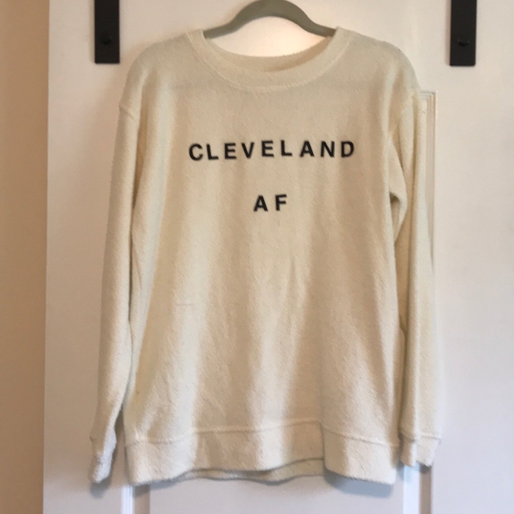 Cleveland AF Terry Cloth Sweatshirt